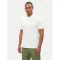 Pepe Jeans Pepe Jeanstil mænd. PM542298 Polo Essential hvid (XXL), Casual, Bomuld, Korte ærmer, Bæredygtig