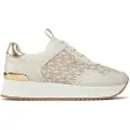 Michael Kors Michael Korstil kvinder. 43R4RNFSAB Raina beige hjemmesko (40), 1-3 cm, Blonder, Casual