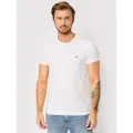 Tommy Hilfiger Core Stretch Slim Fit C T-shirt Med Korte ærmer