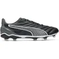 Puma KING PRO FG/AG Football Boots Unisex, Shoes, Black/White/Cool Dark Gray, 41