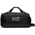 Emporio Armani EA7unisex. 7X000013_AF12157 Train Logo Series Sportstaske sort (OSFA), Casual, Multisport, Polyester