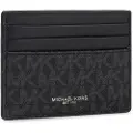 Michael Kors Michael Korstil mænd. 39F9LGYD2B Greyson stor kortholder med logoer, sort (OSFA), Casual, Kanvas