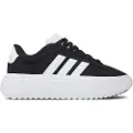 Adidas Grand Court Platform Suede Sko