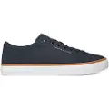Tommy Hilfiger Tommy Hilfigertil mænd. FM0FM05513 Træningssko i mesh med navy-broderet logo (44), Fast, Blonder, Casual, Blå