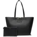 DKNY DKNYtil kvinder. R51AAJ38 Nicole håndtaske sort (OSFA), Casual, Polyuretan