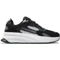 Emporio Armani EA7unisex. X8X178_XK382 Crusher Sonic Mix sko sort (41 1/3), Fast, Blonder, Casual