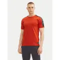Emporio Armani EA7til mænd. 7M000138_AF10375 Logo Series bomuldsstrikket T-shirt orange (XL), Casual, Korte ærmer