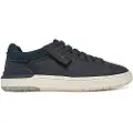 Clarks Clarkstil mænd. 26181323 Courtlite2 Run navy træningssko i læder (45), Fast, Blonder, Casual, Blå