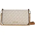 Michael Kors Michael Korstil kvinder. 32S5GYTU0B Bryant lille beige cabriolet-taske (OSFA), Casual, Party, PVC