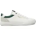 Pepe Jeans Pepe Jeanstil mænd. PMS30839 Træningssko Kenton Court hvid (44), Fast, Blonder, Casual