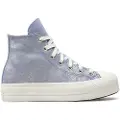 Converse Sneakers Converse CHUCK TAYLOR ALL STAR LIFT PLATFORM SUEDE SHIMMER dame 38