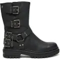 Refresh Refreshtil kvinder. 17224001-NEGRO Ankelstøvler 172240 sort (37), 1-3 cm, Lynlås, Casual