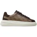 GUESS Guesstil mænd. FMPVIBFAL12 Træner Elba logo 4g brun (41), Fast, Blonder, Casual
