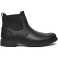 Timberland Timberlandtil mænd. TB05551R0011 Stormbucks chelsea boots i læder til mellemkødet, sort (47.5), Fast, Ingen, Casual