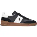 Ralph Lauren Polo Ralph Laurentil mænd. 809956119001 Heritage Area lædersko sort (40), Fast, Blonder, Casual