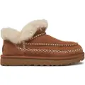 Ugg UGGtil kvinder. 1158224 Classic Ultra Mini Alpine Ankelstøvler i læder Brun (36), Fast, Ingen, Casual
