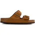Birkenstock Birkenstocktil kvinder. 1009527 Arizona SFB VL Mink brown lædersandaler Arizona SFB VL Mink brown (36), Brun, Spænder, Casual