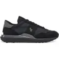 Ralph Lauren Polo Ralph Laurentil mænd. 809965080002 Train 89 lædersko i nubuck og oxford sort (41), Fast, Blonder, Casual