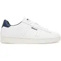 Blauer Blauertil mænd. S5GRANT01 Grant 01 hvide kondisko i læder (44), Fast, Blonder, Casual