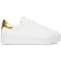 Tommy Hilfiger Tommy Hilfigertil kvinder. FW0FW08756 Tennissko i læder, hvide (40), 3-5 cm, Blonder, Casual