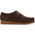 Clarks Clarkstil mænd. 26178279 WallabeeEVO brune lædersko (40), Fast, Ruskind, Blonder, Casual