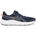 Asics Asicstil mænd. 1011B963 Sko Jolt 5 marineblå (40.5), Fast, Blonder, Casual, Sport, Løb, Multisport