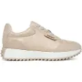 DKNY DKNYtil kvinder. K3522140 Napoli beige hjemmesko (36), Fast, 1-3 cm, Blonder, Casual