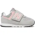 New Balance New Balanceunisex til børn. NW574V1 Træningssko 574 New-b grå (23), Fast, Velcro, Casual, børnetøj