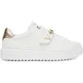 GUESS Guesstil kvinder. FLTDRIELE12 Drift sko hvid (40), Fast, 1-3 cm, Blonder, Casual