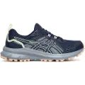 Asics Asicstil kvinder. 1012B516 Trail-løbesko Scout 3 navy (37), Fast, Blonder, Sport, Udendørs, Blå
