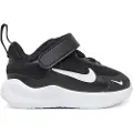 Nike Revolution 7-sko til babyer/småbørn - sort