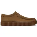 Clarks Clarkstil mænd. 26173471 Lædersko Torhill Lo brun (41.5), Fast, Blonder, Casual