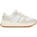 Tommy Hilfiger Tommy Jeanstil kvinder. EN0EN02788 Sneakers i læder med klamper, hvide (40), Fast, Blonder, Casual