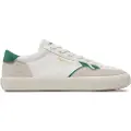 Pepe Jeans Pepe Jeanstil mænd. PMS31038 Travis Brit Off-White sneakers i læder (45), Hvid, Fast, Blonder, Casual, Bæredygtig