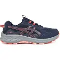 Asics Asicstil kvinder. 1012B759 Træningssko Gel Venture 10 navy (41.5), Fast, Blonder, Sport, Udendørs, Løb, Blå