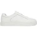 Calvin Klein Calvin Kleintil mænd. HM0HM01899 Clean Cup Sneakers hvid (43), Læder, Fast, Blonder, Casual
