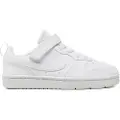 Nike Court Borough Low Recraft-sko til mindre børn - hvid