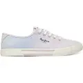 Pepe Jeans Pepe Jeanstil kvinder. PLS31600 Brady Colors lilla hjemmesko (39), Fast, Blonder, Casual