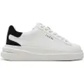 GUESS Guesstil kvinder. FLJELBLEA12 Træningssko Elbina hvid (35), 3-5 cm, Blonder, Casual