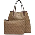 GUESS Guesstil kvinder. HWESG951429 Victtoria 2in1 brun taske (OSFA), Casual, Polyuretan