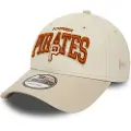 New Era White Crown 9forty Pittsburgh Pirates Kasket