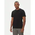 G-Star G-Startil mænd. D24449-336-6484 Nifous T-shirt sort (M), Casual, Korte ærmer, Økologisk bomuld, Bæredygtig