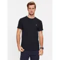 Gant Ganttil mænd. 2003185 Slim Fit Shield T-shirt sort (XL), Casual, Bomuld, Korte ærmer