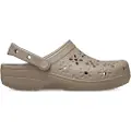 Crocs Classic Floral Cut Out Træsko