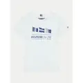 Tommy Hilfiger Waving Flag T-shirt Med Korte ærmer