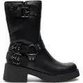 Refresh Refreshtil kvinder. 17212101-NEGRO Ankelstøvler 172121 sort (38), 3-5 cm, Lynlås, Casual