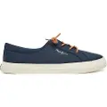 Pepe Jeans Pepe Jeanstil kvinder. PLS31590 Træningssko Kenton Block navy (38), Fast, Blonder, Casual, Blå