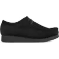 Clarks Clarkstil mænd. 26172820 Wallabeeevo loafers i læder, sort (43), Fast, Blonder, Casual