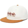 Quiksilver Drifter Canvas Kasket orange