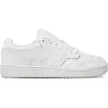 New Balance New Balanceunisex til børn. GSB480V1 Træningssko i læder 480 hvid (35.5), Økologisk læder, Fast, Blonder, Casual, børnetøj